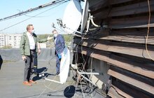 Фото 20: Андрій Садовий оглянув будинок на вул. Виговського, де вчора сталась пожежа