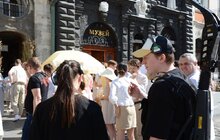 Фото 3: Львів став майданчиком для фільму про кулінарні традиції Ольги Франко: підсумки знімального процесу