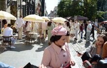 Фото 8: Львів став майданчиком для фільму про кулінарні традиції Ольги Франко: підсумки знімального процесу