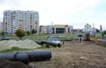 Фото 11: Львів готується до опалювального сезону: Львівтеплоенерго проводить заміну теплової мережі, яка забезпечує теплопостачання до Сихівського масиву