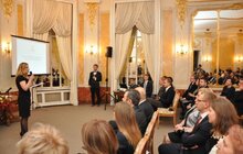 Фото 5: Церемонія нагородження Почесних Амбасадорів Львова