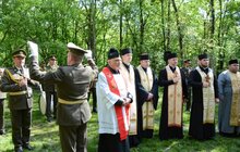 Фото 16: У Львові на місці колишнього концтабору «Шталаг-328» відбулися поминальні заходи