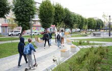 Фото 11: У Львові облаштували новий громадський простір на вул. Гашека