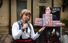 Фото 20: «Соло надірваних струн»: у Львові презентували книгу історій вдів Героїв, які загинули на Донбасі