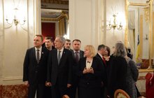 Фото 5: Президент Австрії в Палаці Потоцьких зустрівся з керівниками Львова та області