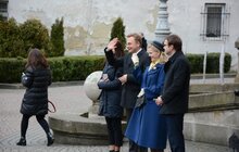 Фото 9: Президент Австрії в Палаці Потоцьких зустрівся з керівниками Львова та області