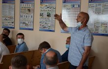 Фото 36: Працівники комунальних підприємств сподіваються на завтрашню підтримку ухвал, які забезпечують життєдіяльність і розвиток КП та існування міста в цілому