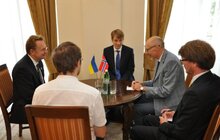 Фото 2: «Ми готові надавати допомогу Львову та ділитися своїм досвідом», – Посол Норвегії в Україні