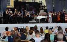 Фото 3: У Львові розпочався шостий міжнародний джазовий фестиваль Alfa Jazz Fest