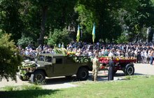 Фото 1: У Львові тисячі вірян попрощались з Блаженнішим Любомиром Гузаром