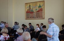 Фото 43: Працівники комунальних підприємств сподіваються на завтрашню підтримку ухвал, які забезпечують життєдіяльність і розвиток КП та існування міста в цілому