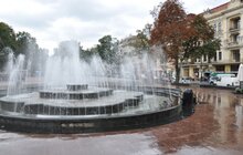 Фото 15: На площі перед Оперою облаштують «сухий» світломузичний фонтан