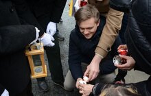 Фото 12: Родини Героїв Небесної Сотні прикрасили Меморіал пам’яті Героїв Небесної Сотні до новорічних та різдвяних свят
