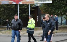 Фото 12: А. Садовий: «Вул. Сихівська до кінця вересня має бути повністю зроблена»