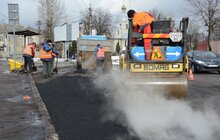 Фото 5: «За сприятливих погодних умов, протягом трьох тижнів гостроаварійну ямковість на вулицях міста вдалося б ліквідувати», - Олександр Одинець