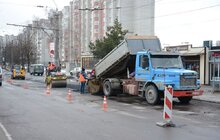 Фото 7: «За сприятливих погодних умов, протягом трьох тижнів гостроаварійну ямковість на вулицях міста вдалося б ліквідувати», - Олександр Одинець