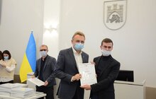 Фото 12: Мер Львова відзначив авторів проєктів-переможців Громадського бюджету 2021