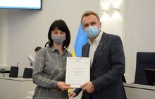 Фото 15: Мер Львова відзначив авторів проєктів-переможців Громадського бюджету 2021