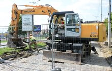 Фото 29: Розпочато реконструкцію вул. Чернівецької (від вул. Городоцької до пл. Двірцевої)