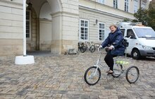 Фото 2: У Львові вперше провели позачергове засідання виконавчого комітету на велосипедах