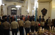 Фото 1: На Личаківському кладовищі поховали Омеляна Коваля