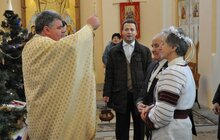 Фото 6: Н. Федорович: «Цей шлюб – дуже важливий результат нашого починання у роботі зі старшими»