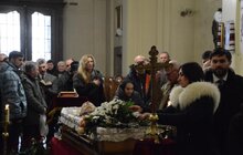 Фото 3: На Личаківському кладовищі поховали Омеляна Коваля