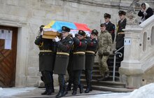 Фото 6: На Личаківському кладовищі поховали Омеляна Коваля