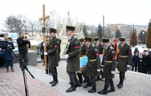 Фото 23: На Личаківському кладовищі поховали Омеляна Коваля