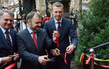 Фото 5: У Львові відкрили Почесне Консульство Республіки Молдова