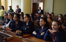 Фото 11: Відзначення 27-ої річниці підняття національного синьо-жовтого прапора над міською Ратуше
