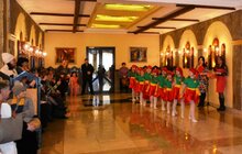 Фото 3: Львів’янки літнього віку відзначили свято весни у святковій дружній атмосфері