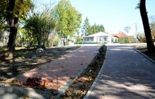 Фото 10: У Личаківському парку тривають ремонтні роботи: облаштовують центральну алею та велодоріжку