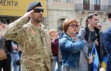 Фото 17: Львів вшановує 75-ту річницю депортації кримських татар