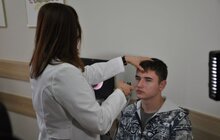 Фото 1: «Сьогодні мешканці мають можливість отримати якісну малотравматичну швидку медичну допомогу при патології вуха, горла або носа», - В. Зуб про ЛОР-відділення 1-ї лікарні ім. Князя Лева