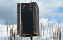 Фото 7: У майбутньому будинку для учасників АТО вже збудували цокольний поверх
