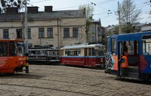 Фото 13: ЛКП «Львівелектротранс» запрезентувало оновлені тролейбуси та трамвай