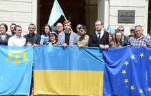 Фото 32: Львів вшановує 75-ту річницю депортації кримських татар