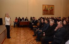 Фото 3: З нагоди Дня енергетика мер Львова привітав трудові колективи «Львівтеплоенерго» та «Залізничнетеплоенерго»