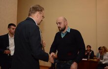 Фото 7: З нагоди Дня енергетика мер Львова привітав трудові колективи «Львівтеплоенерго» та «Залізничнетеплоенерго»