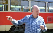 Фото 70: У Львові відбулася виставка трамвайних вагонів різних епох