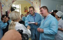 Фото 11: «Львів став майданчиком, де кожна мати, яка народжує, буде отримувати без черги, без бюрократії перший документ своєї дитини», - міністр юстиції України