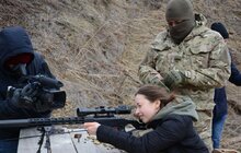 Фото 21: У Львові тривають навчання зі стрільби