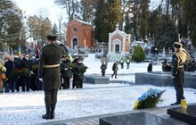 Фото 5: У Львові вшанували пам’ять полеглих у бою під Крутами