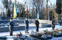 Фото 13: У Львові вшанували пам’ять полеглих у бою під Крутами