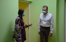 Фото 31: У Львові для дітей та осіб з інвалідністю працює новий осередок на вул. Володимира Великого, 40