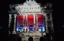 Фото 21: Біля університету ім. І. Франка відбулось медійно-драматичне дійство з нагоди святкування 100-річчя ЗУНР