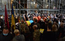 Фото 7: У Львові попрощались з Андрієм Гергертом