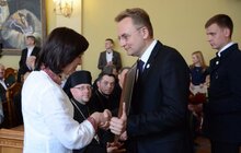 Фото 23: Урочиста сесія з нагоди 760-річчя Львова