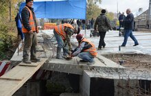 Фото 6: Із червня у місті триває комплексна реконструкція шляхопроводу на вул. Городоцькій